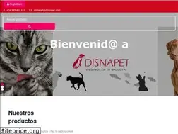 Sites similar to disnapet.com