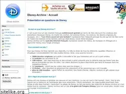 Sites similar to disney-archive.com