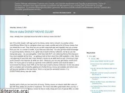 Sites similar to disney-movie-club.blogspot.com