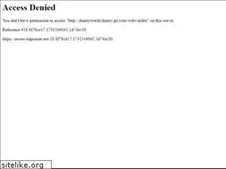 Sites similar to disney-world.com