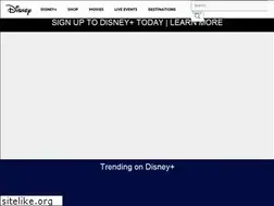 Sites similar to disney.com.au