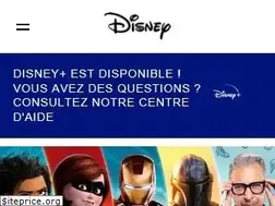 Sites similar to disney.fr