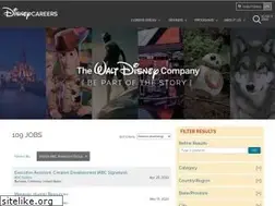 Sites similar to disneyabcjobs.com
