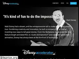 Sites similar to disneyaccelerator.com