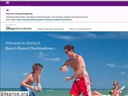 Sites similar to disneybeachresorts.com