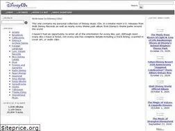 Sites similar to disneycds.com