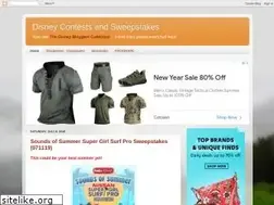 Sites similar to disneycontests.blogspot.com