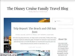 Sites similar to disneycruisefamilytravelblog.com