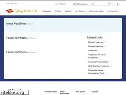 Sites similar to disneycruiselinepublicaffairs.com