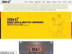 Sites similar to disneydataconference.com