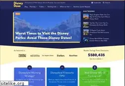 Sites similar to disneydose.com