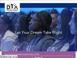 Sites similar to disneydreamersacademy.com