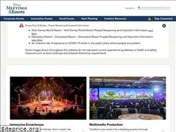 Sites similar to disneyeventgroup.com