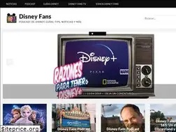 Sites similar to disneyfans.mx