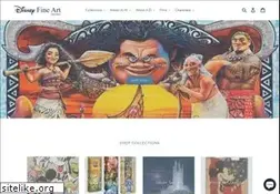 Sites similar to disneyfineart.com