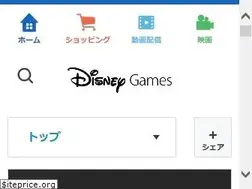 Sites similar to disneygames.jp