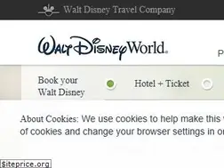 Sites similar to disneyholidays.co.uk