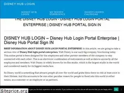 Sites similar to disneyhubportal.com