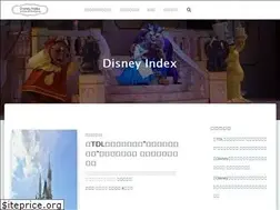 Sites similar to disneyindex.net