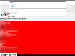 Sites similar to disneyinfinity.wikia.com