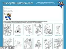 Sites similar to disneykleurplaten.com
