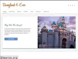 Sites similar to disneyland4ever.com