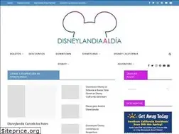 Sites similar to disneylandiaaldia.com