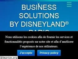 Sites similar to disneylandparis-business.com