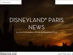 Sites similar to disneylandparis-news.com