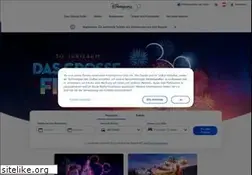 Sites similar to disneylandparis.at
