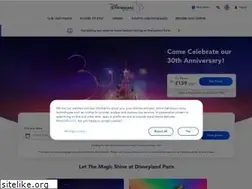 Sites similar to disneylandparis.co.uk