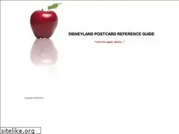 Sites similar to disneylandpostcards.net