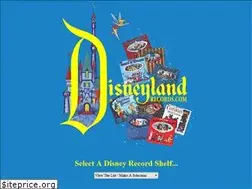 Sites similar to disneylandrecords.com