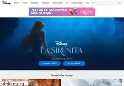 Sites similar to disneylatino.com