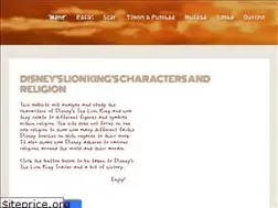 Sites similar to disneylionking.weebly.com