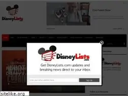 Sites similar to disneylists.com