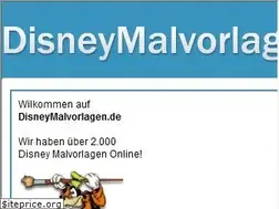 Sites similar to disneymalvorlagen.de