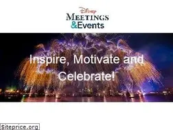 Sites similar to disneymeetings.com