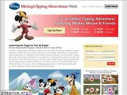 Sites similar to disneymickeystyping.com