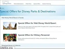 Sites similar to disneymilitarysales.com
