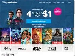 Sites similar to disneymovieclub.com