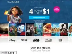 Sites similar to disneymovieclub.go.com
