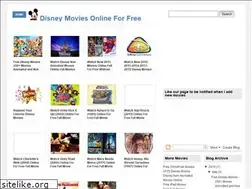 Sites similar to disneymoviesonlineforfree.blogspot.com