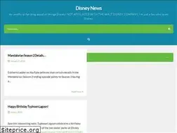 Sites similar to disneynews.com