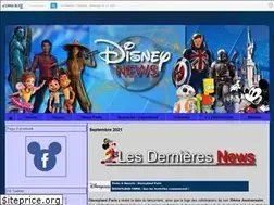 Sites similar to disneynews.fr