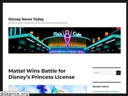 Sites similar to disneynewstoday.net