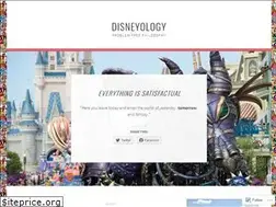 Sites similar to disneyology.wordpress.com