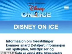 Sites similar to disneyonice.no