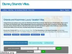Sites similar to disneyorlandovillas.com