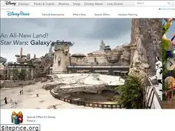 Sites similar to disneyparks.ca